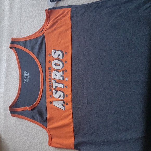 Houston Astros Tank Top Size XL - NWT - Picture 5 of 9